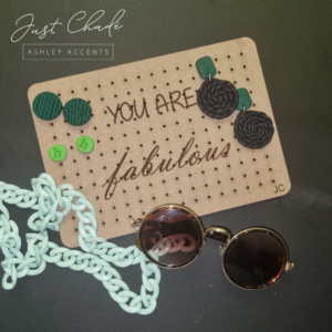 Sleeve Earring Holder