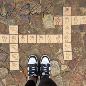 Sign Language Wall Art