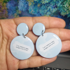 I am fueled by happy thoughts